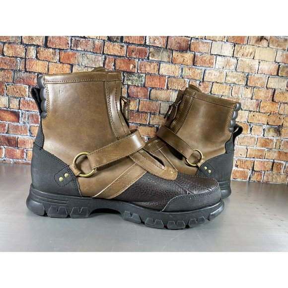 Vintage Polo Ralph Lauren Hiking Boot 11.5 D - Picture 7 of 10